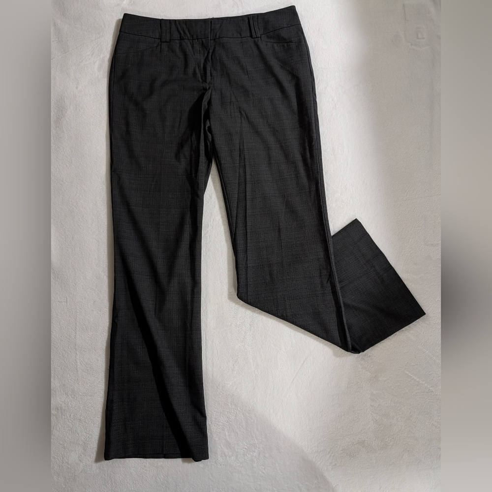 Classic Charcoal Grey Dress Pants Sz.10